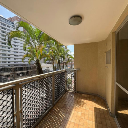 Apartamento com 3 dormitórios à venda, 135 m² por R$ 1.300.000,00 - Boqueirão - Santos/SP