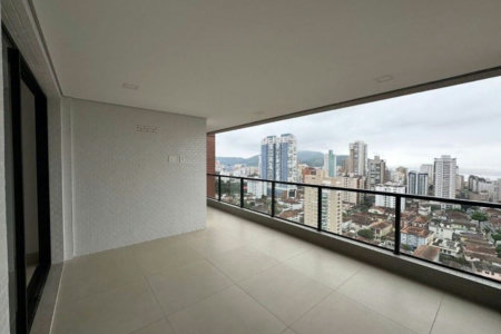 Apartamento com 3 dormitórios à venda, 120 m² por R$ 1.461.400,00 - Aparecida - Santos/SP