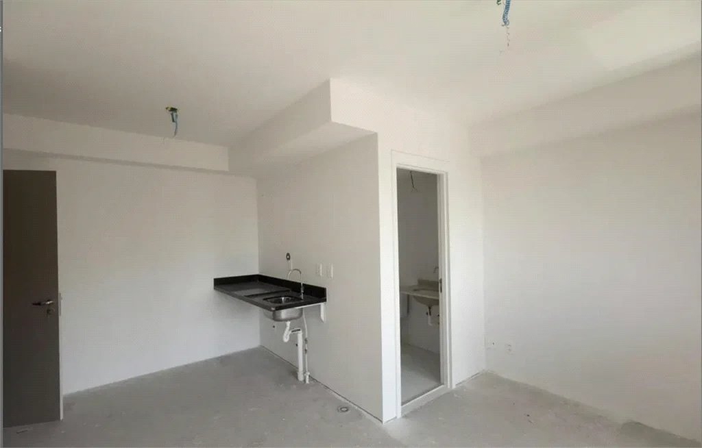 Apartamento à venda com 1 quarto em Brooklin Paulista, São Paulo, SP