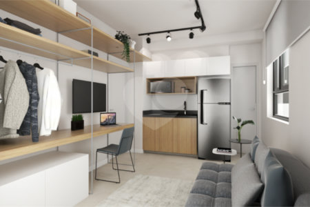 Studio à venda com 1 quarto em Jardim Paulista, São Paulo, SP