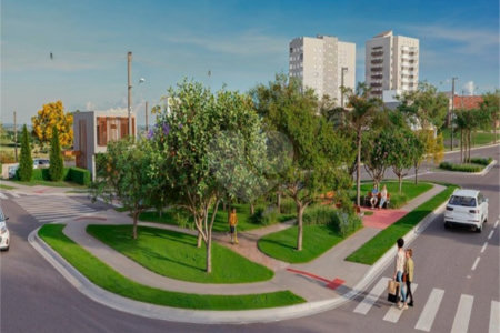 Terreno à venda no condomínio Eixo Esplanada, Vargem Grande Paulista - SP