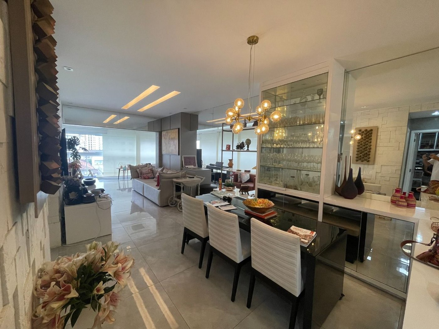 Apartamento Garden com 4 dormitórios à venda, 280 m² por R$ 4.500.000,00 - Aparecida - Santos/SP