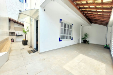 Casa à venda, 120 m² por R$ 1.100.000,00 - Campo Grande - Santos/SP