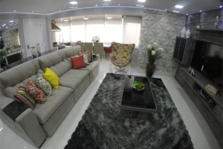 Apartamento à venda com 3 suítes no Centro, Santo André, SP