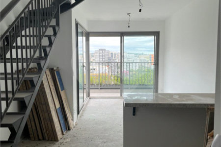 Apartamento à venda com 1 quarto em Indianópolis, São Paulo, SP