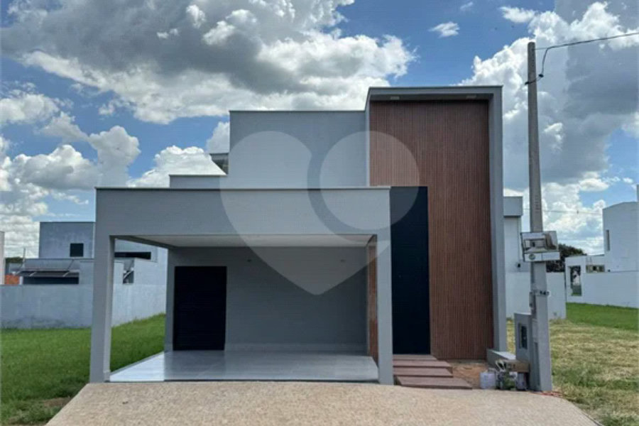 Casa térrea nova à venda no Condomínio Residencial Ágape, localizado no bairro Campestre - Piracicaba/SP.