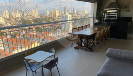 Apartamento à venda com 3 suítes em Quarta Parada, São Paulo, SP