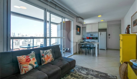 Apartamento à venda ou para alugar com 1 suíte em Consolação, São Paulo, SP