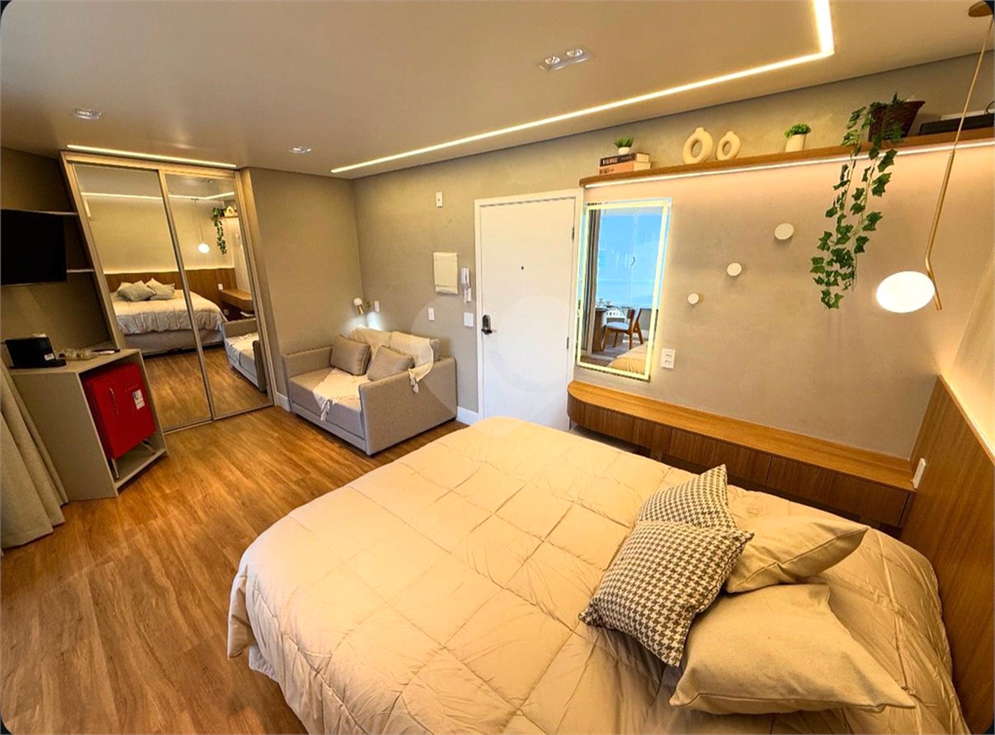 Apartamento com 35m², 1 dormitório, à venda na Bela Vista