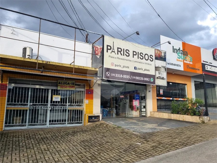 Salão Comercial à Venda ou para Locação – Av. Ário Barnabé | Indaiatuba/SP