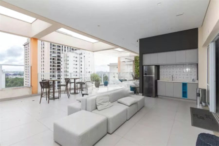 Apartamento á venda com 49m² - Campo Belo