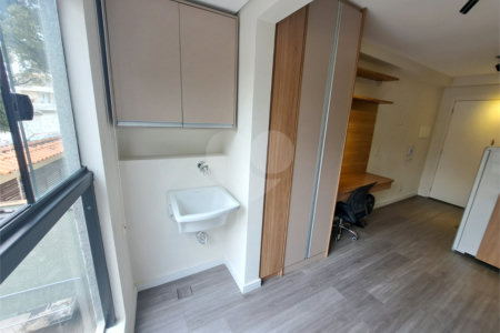 Studio de 24m2 à venda e para locação mobiliado na Vila Clementino