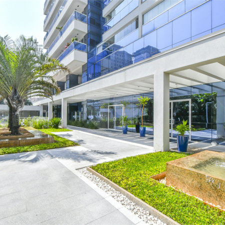 Apartamento Garden para venda, 156m² na Vila Olimpia