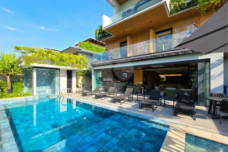Casa à venda com 6 suítes no Centro, Bertioga, SP