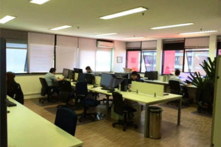 Excelente conjunto comercial com 247 m2 e 8 vagas à venda no Paraíso