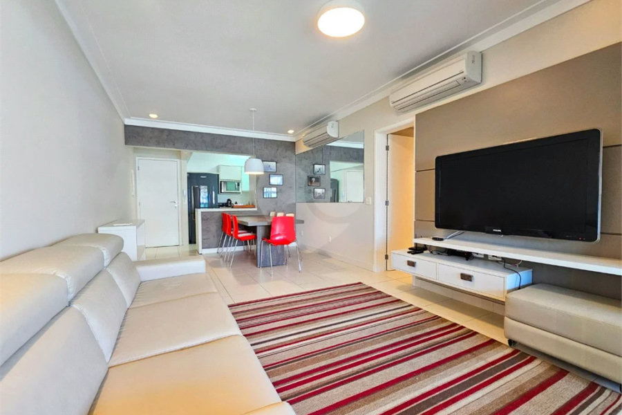 Apartamento à venda com 3 quartos, sendo 2 suítes, em Riviera de São Lourenço, Bertioga, SP