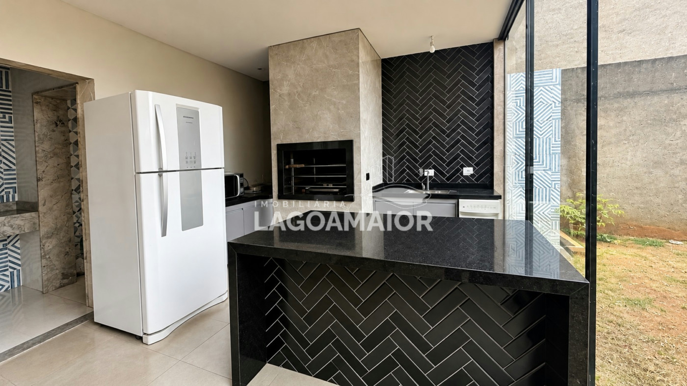 Casa à venda com 3 quartos, sendo 2 suítes, em Alto da Boa Vista, Três Lagoas - MS