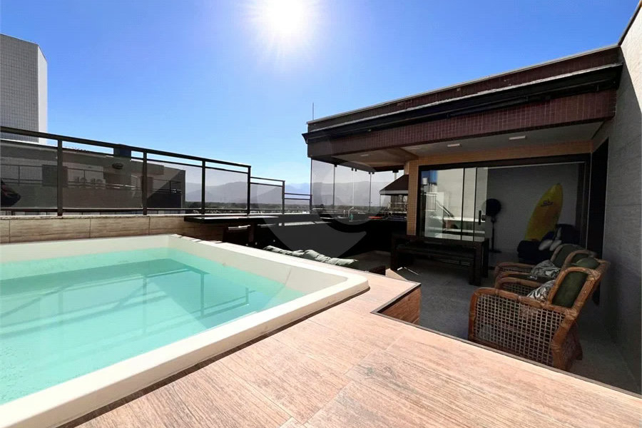 Cobertura à venda com 3 quartos, sendo 1 suíte,  em Riviera de São Lourenço, Bertioga, SP