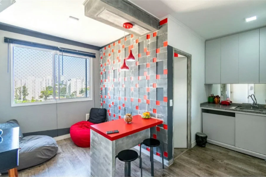 Vende-se Apartamento mobiliado de 34 m² na Vila Mascote