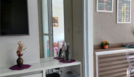 Apartamento à venda com 1 quarto em Vila Andrade, São Paulo, SP