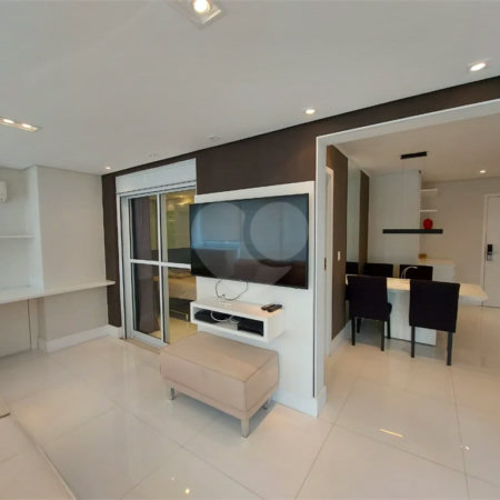 Apartamento Mobiliado na Vila Olimpia com 54m² e 1 vaga
