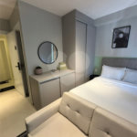 Studio mobiliado em andar alto com lazer completo em Indianópolis