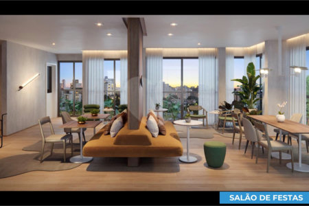 Studio 25 m² – Barô Higienópolis by You, inc | São Paulo