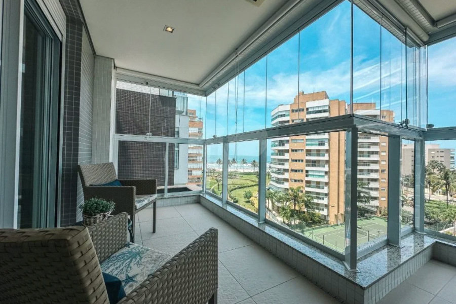 Apartamento à venda com 4 suítes em Riviera de São Lourenço, Bertioga, SP