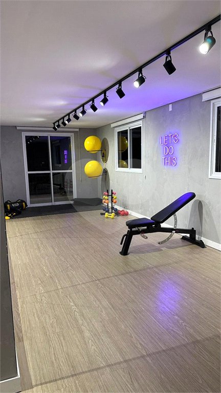 Apartamento com 33m2 - cozinha - 1 quarto - home office - varanda - em Higienópolis.