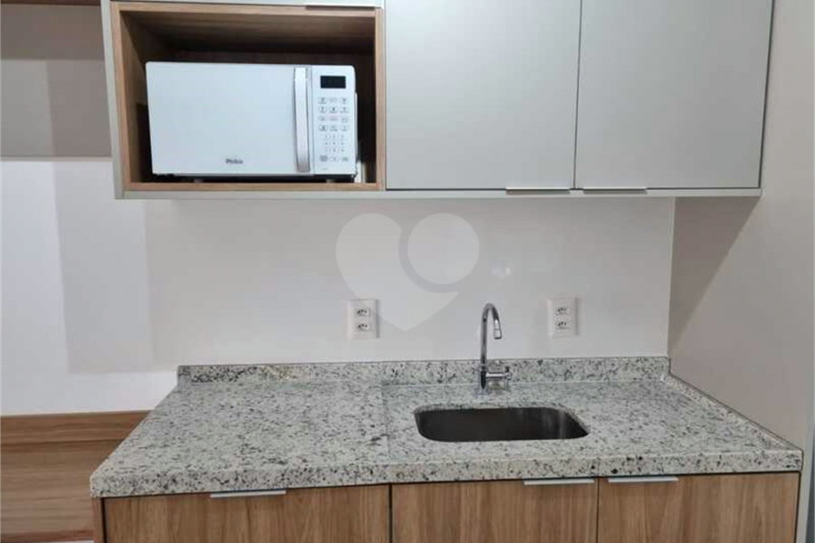 Studio à venda no Paraíso mobiliado 25 metros quadrados