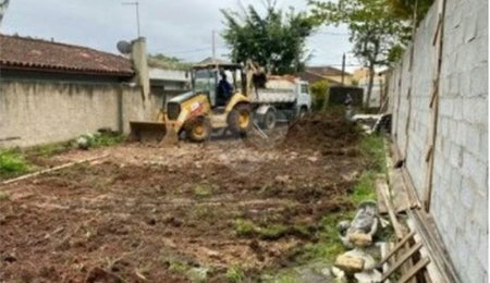 Terreno preparado para construção com 300 M2