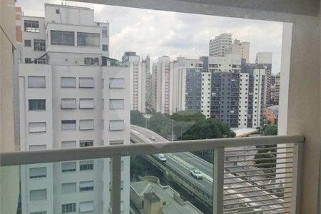 Apartamento a venda em Higienópolis com 39 metros 1 vaga de garagem