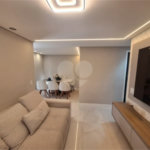 Apartamento totalmente mobiliado com 2 dormitórios, 1 vaga
