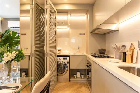 Apartamento Compacto e Moderno de 1 Dormitório na Chácara Klabin