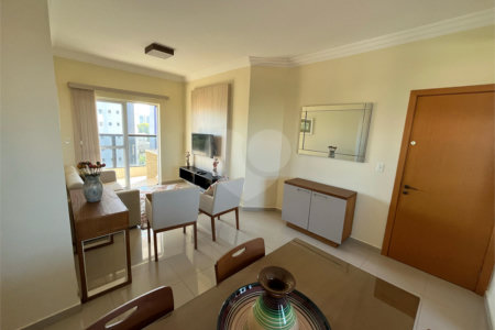 Apartamento mobiliado com 2 dormitórios sendo 1 suíte
