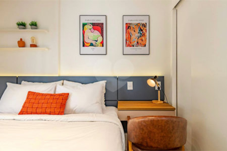 APARTAMENTO COM 1 QUARTO E 1 BANHEIRO PARA LOCAÇÃO 21M PARAÍSO SÃO PAULO