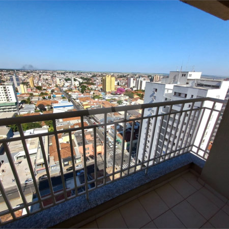 Apto 60m² no Centro de São Carlos