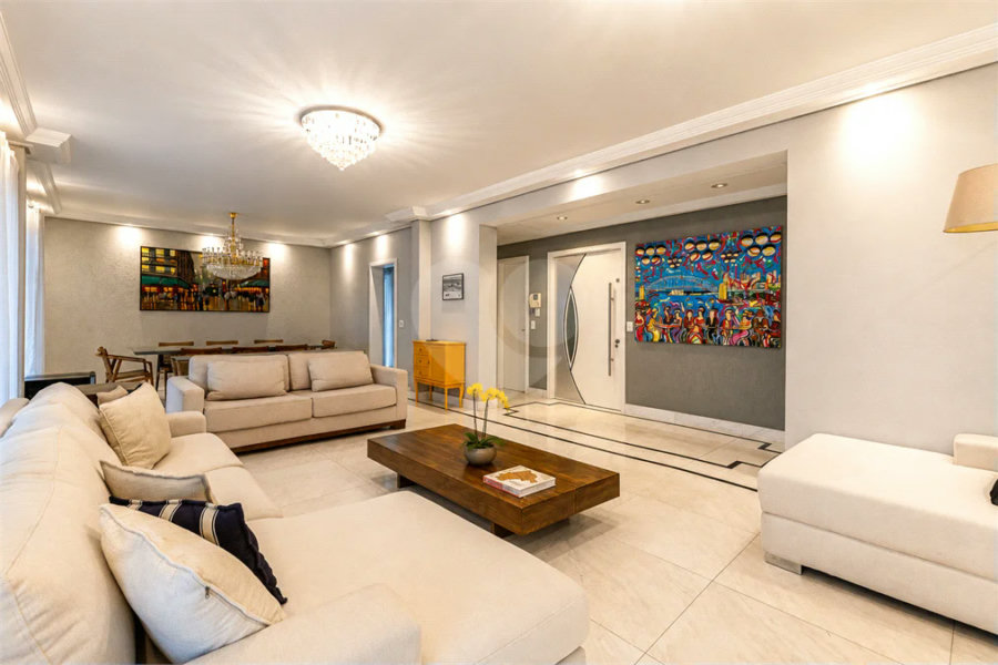 Apartamento mobiliado para locação em Moema | 275 m² | 3 suítes | 4 vagas