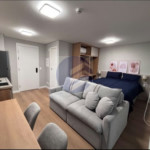 Studio no Welconx Pinheiros: Pronto para Morar e a 150m do Metrô! Ideal para Locação