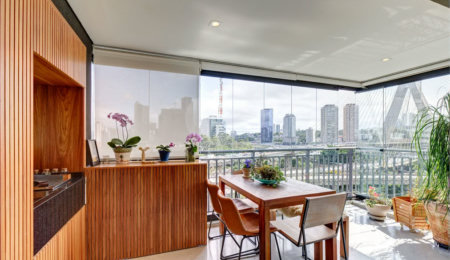 Apartamento à venda com 1 suíte em Brooklin, São Paulo, SP