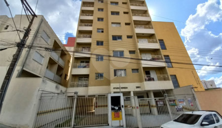 Apartamento à venda com 1 suíte em Jardim Lutfalla, São Carlos, SP