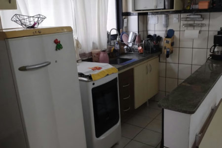 Apartamento à venda com 1 quarto em Boqueirão, Praia Grande - SP