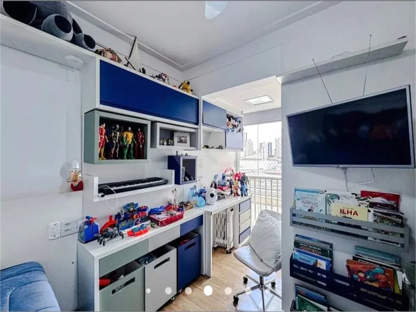 Apartamento para locação 3 quartos na Vila Regente Feijó -SP