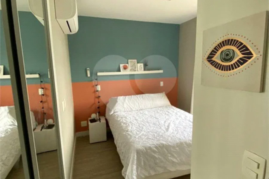 Apartamento à venda com 1 quarto em Perdizes, São Paulo, SP