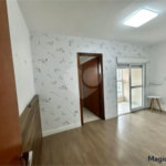 Apartamento com 138m², 3 dormitórios, sendo 3 suítes, 2 vagas de garagem, à venda na Vila Valparaiso em Santo André.