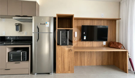 Studio à venda com 1 quarto em Vila Clementino, São Paulo, SP