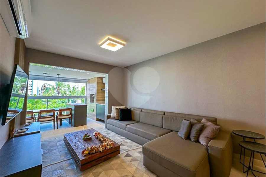 Apartamento à venda com 3 quartos, sendo 2 suítes, em Riviera de São Lourenço, Bertioga, SP