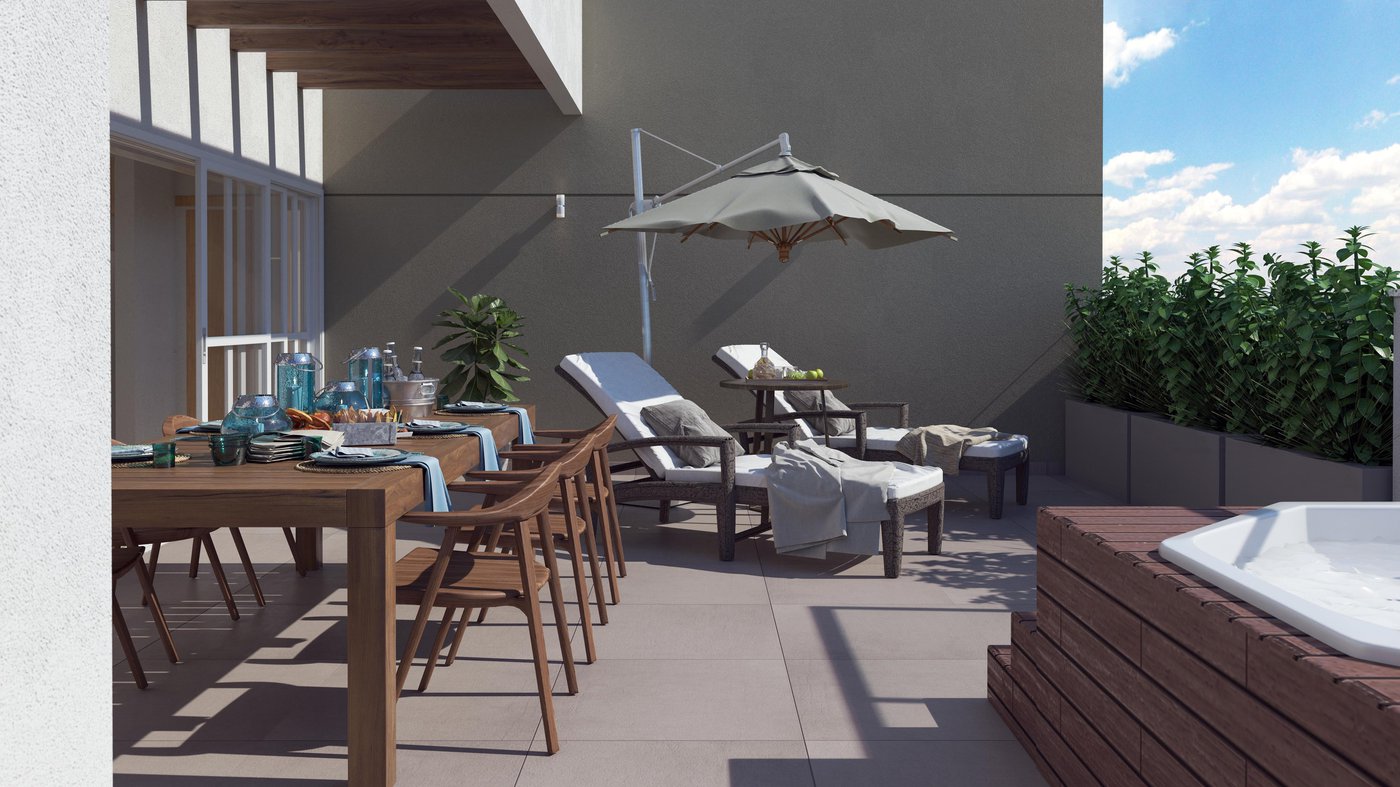 Residencial Live In Downtown