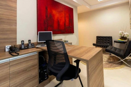 Conjunto comercial para locação no Itaim Bibi, 51 m²