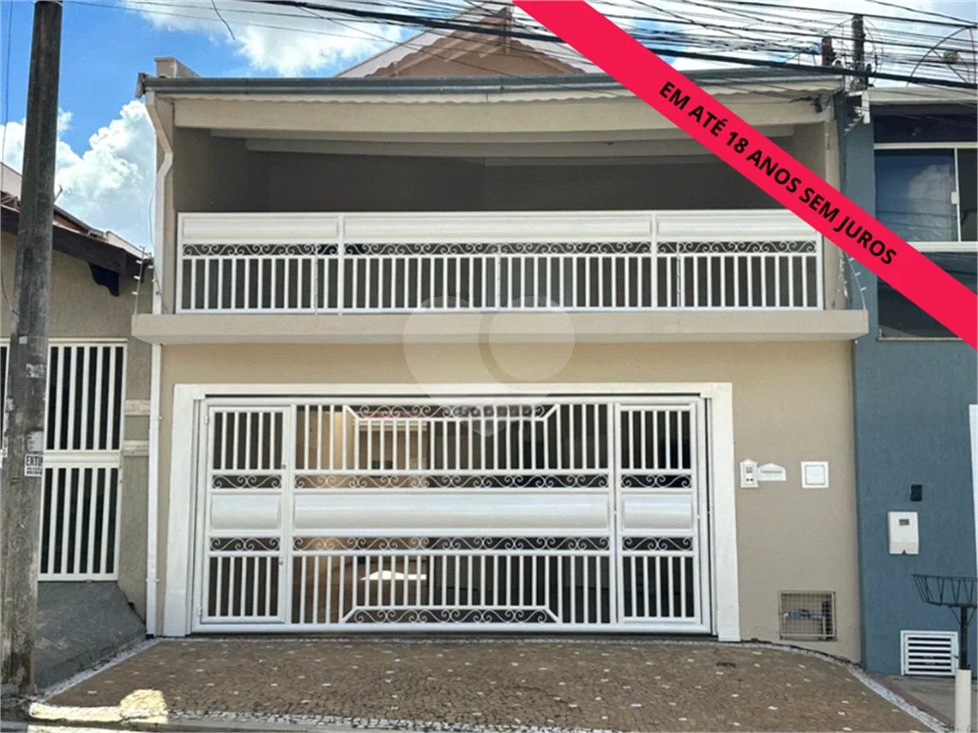 Casa à venda no bairro Caxambu em Piracicaba/SP.